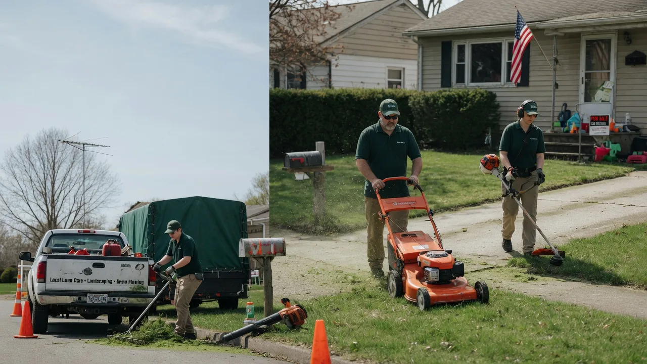 Lawn Care Services By Expert Landscaper in Preston, OK near me